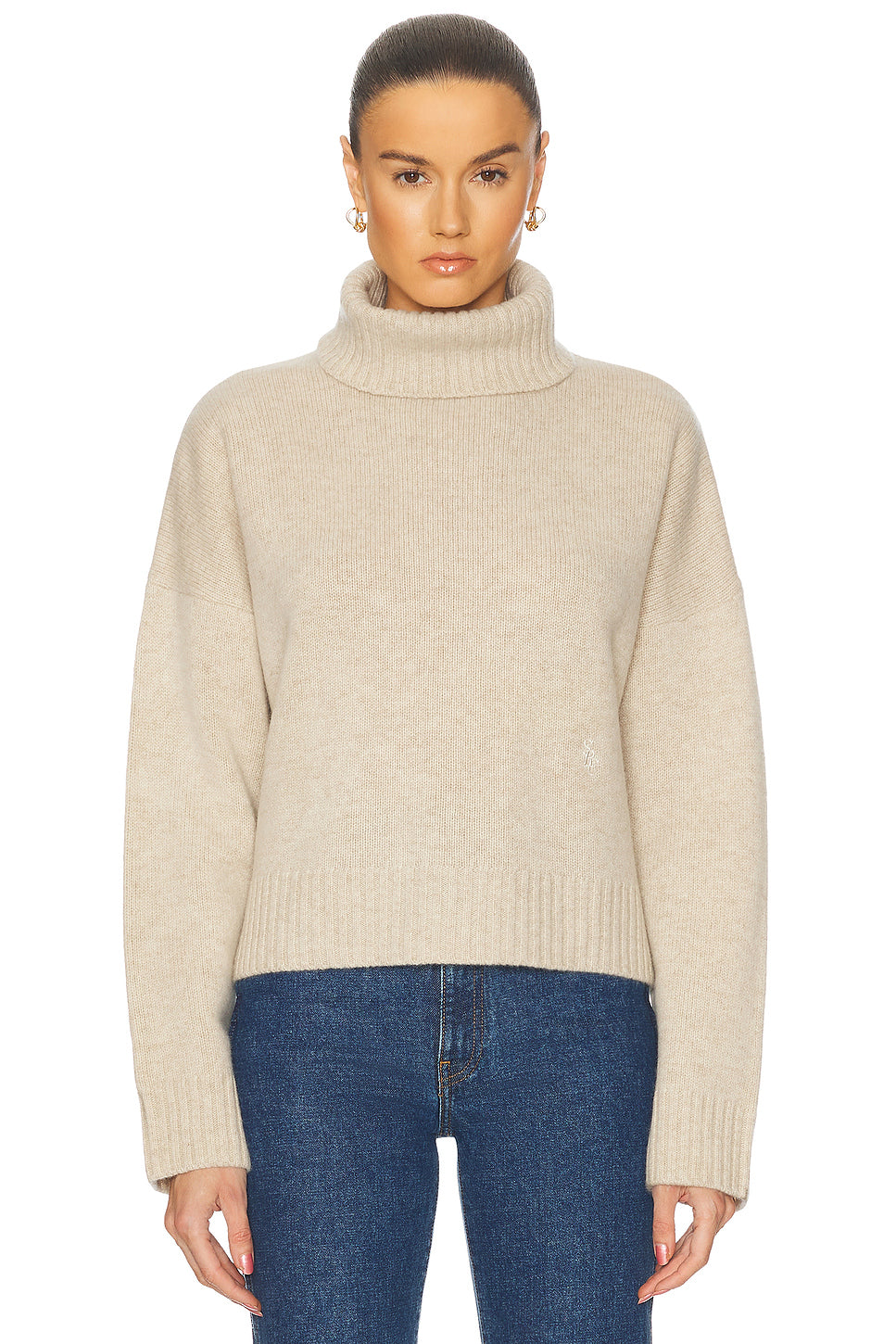 SRC Wool Turtleneck Sweater