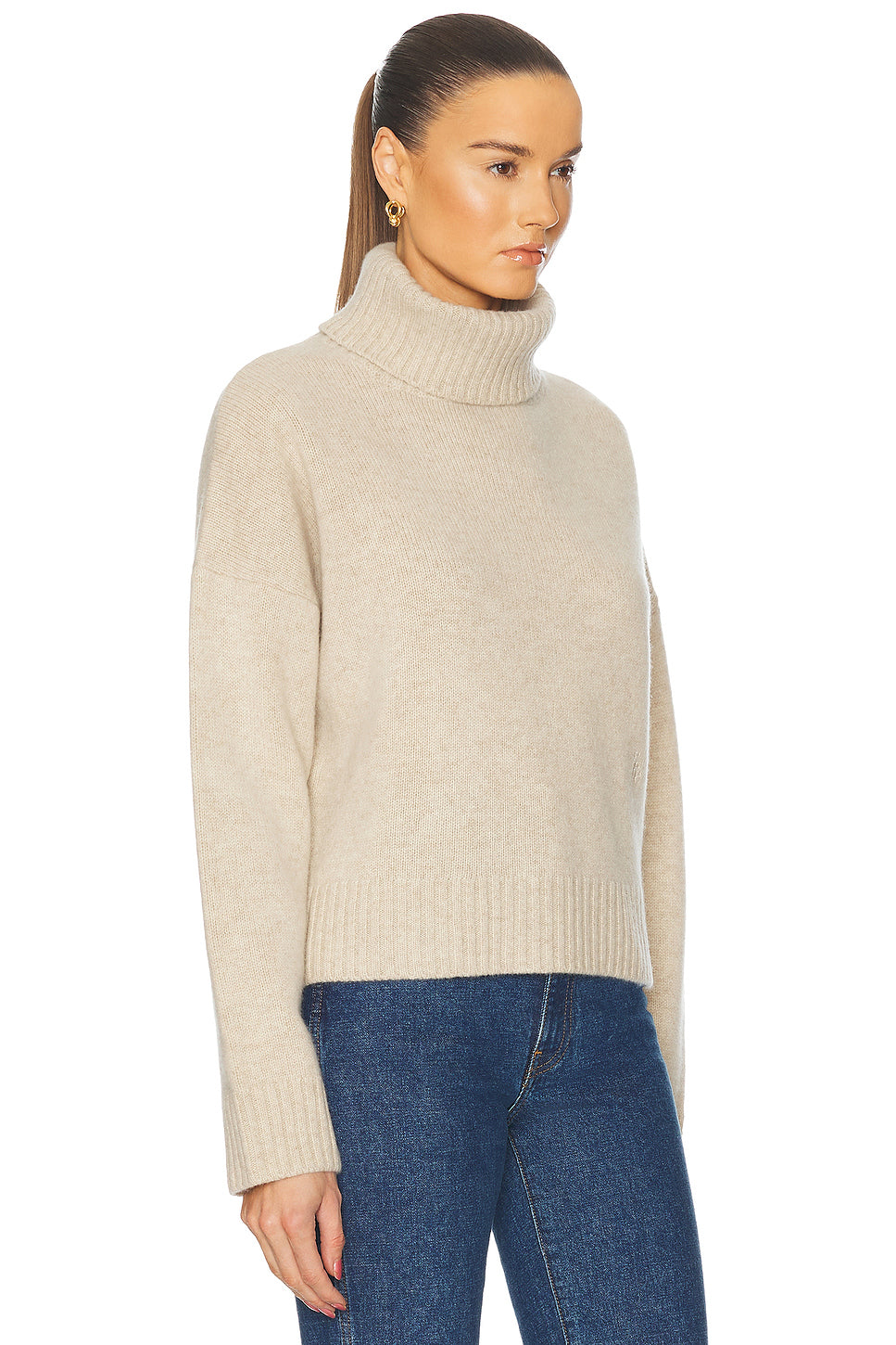 SRC Wool Turtleneck Sweater