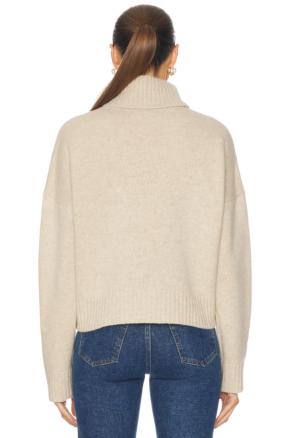 SRC Wool Turtleneck Sweater