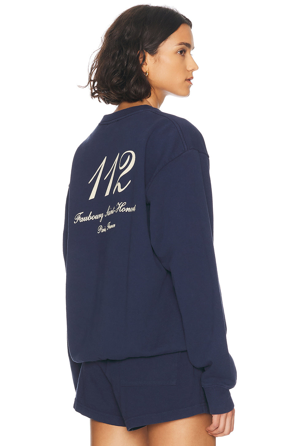 X Le Bristol Paris Faubourg Crewneck Sweatshirt