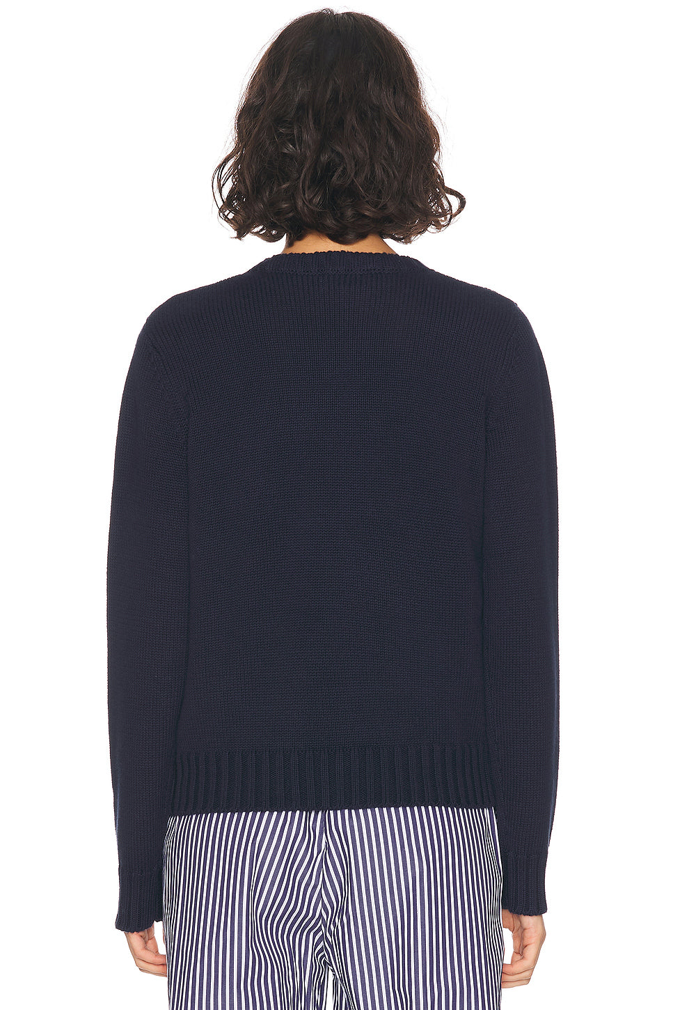 X Le Bristol Paris Crest Knitted Sweater