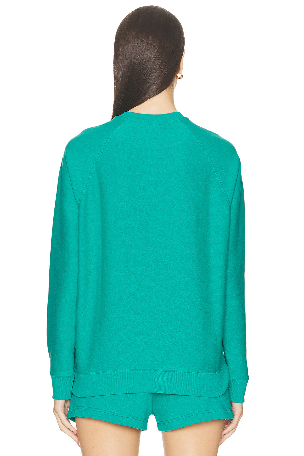 Varsity Crest Soft Crewneck Sweatshirt
