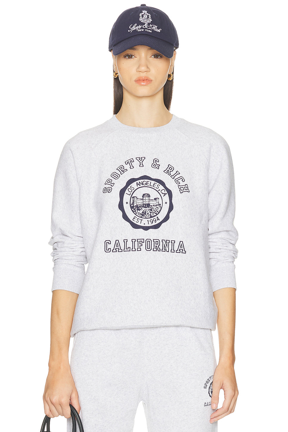 California Emblem Soft Crewneck Sweatshirt