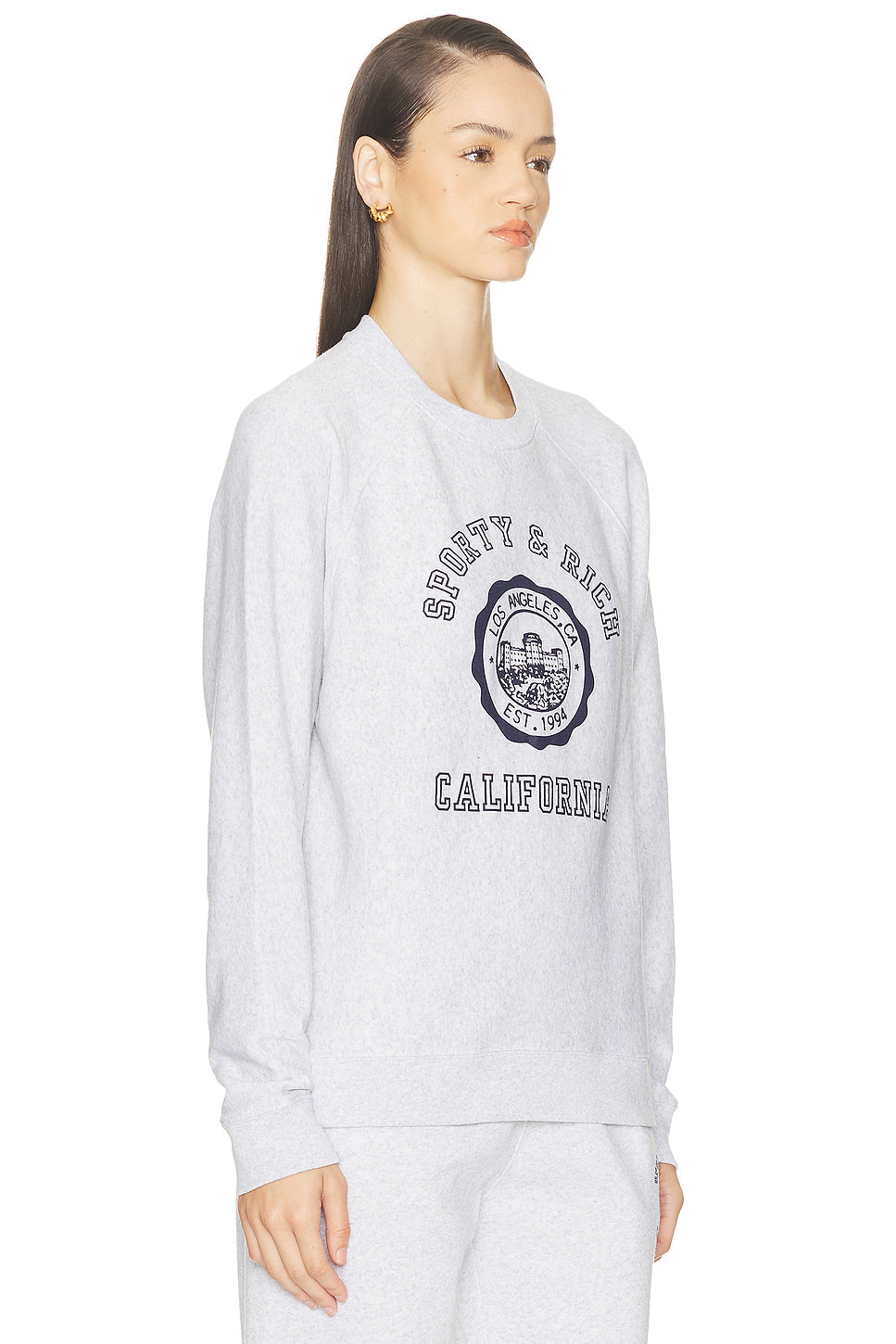 California Emblem Soft Crewneck Sweatshirt