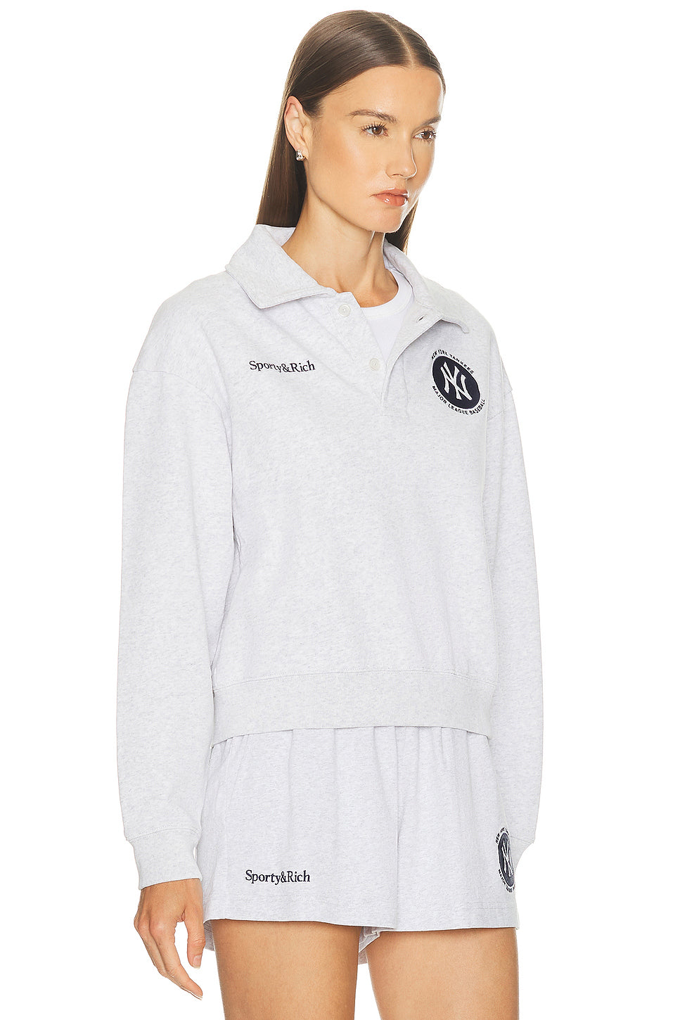 X NY Yankees World Series Polo Sweater