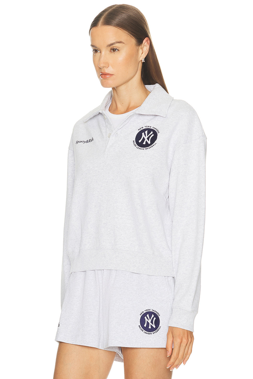 X NY Yankees World Series Polo Sweater