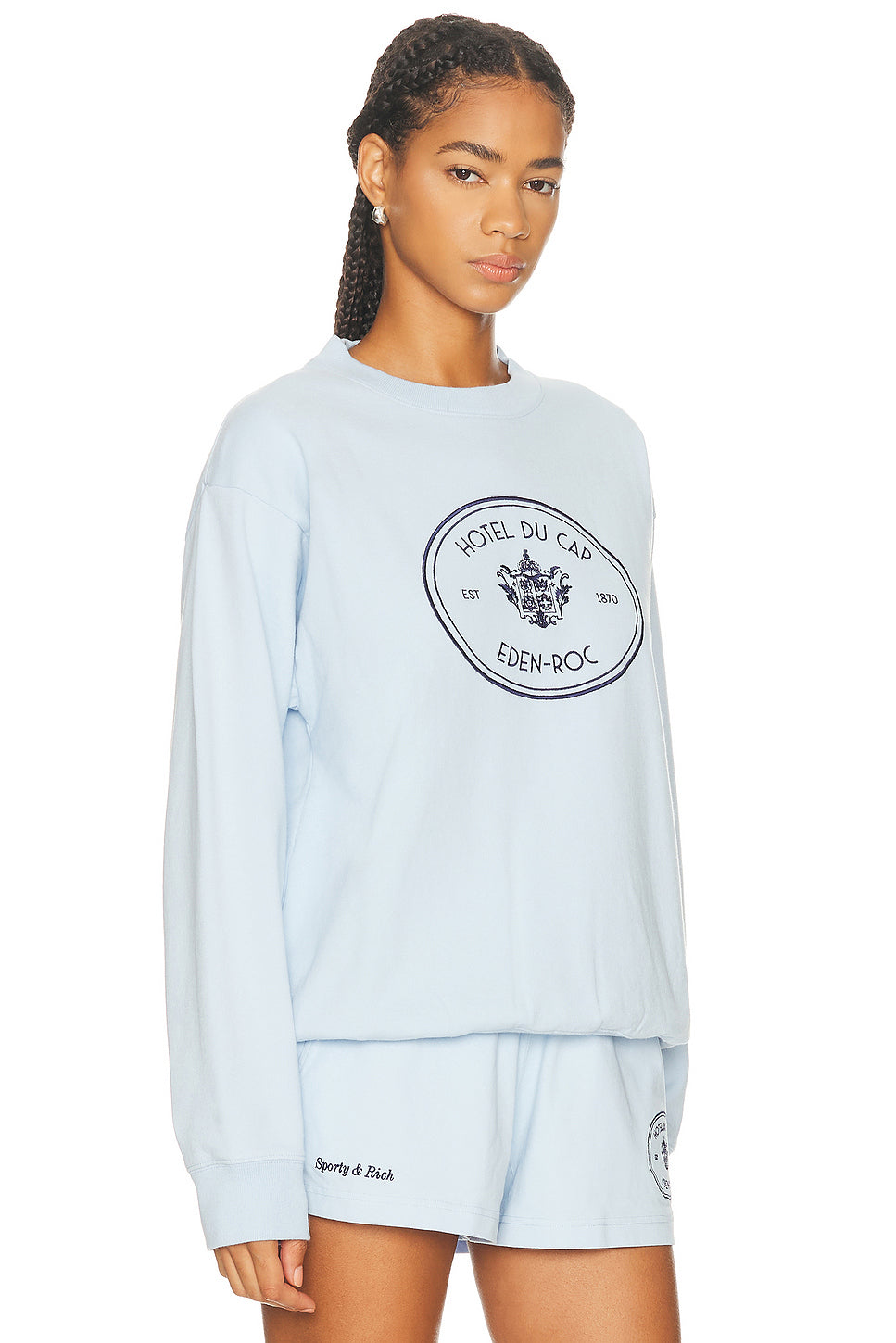 x Hotel Du Cap Eden Roc Eden Crest Crewneck Sweatshirt