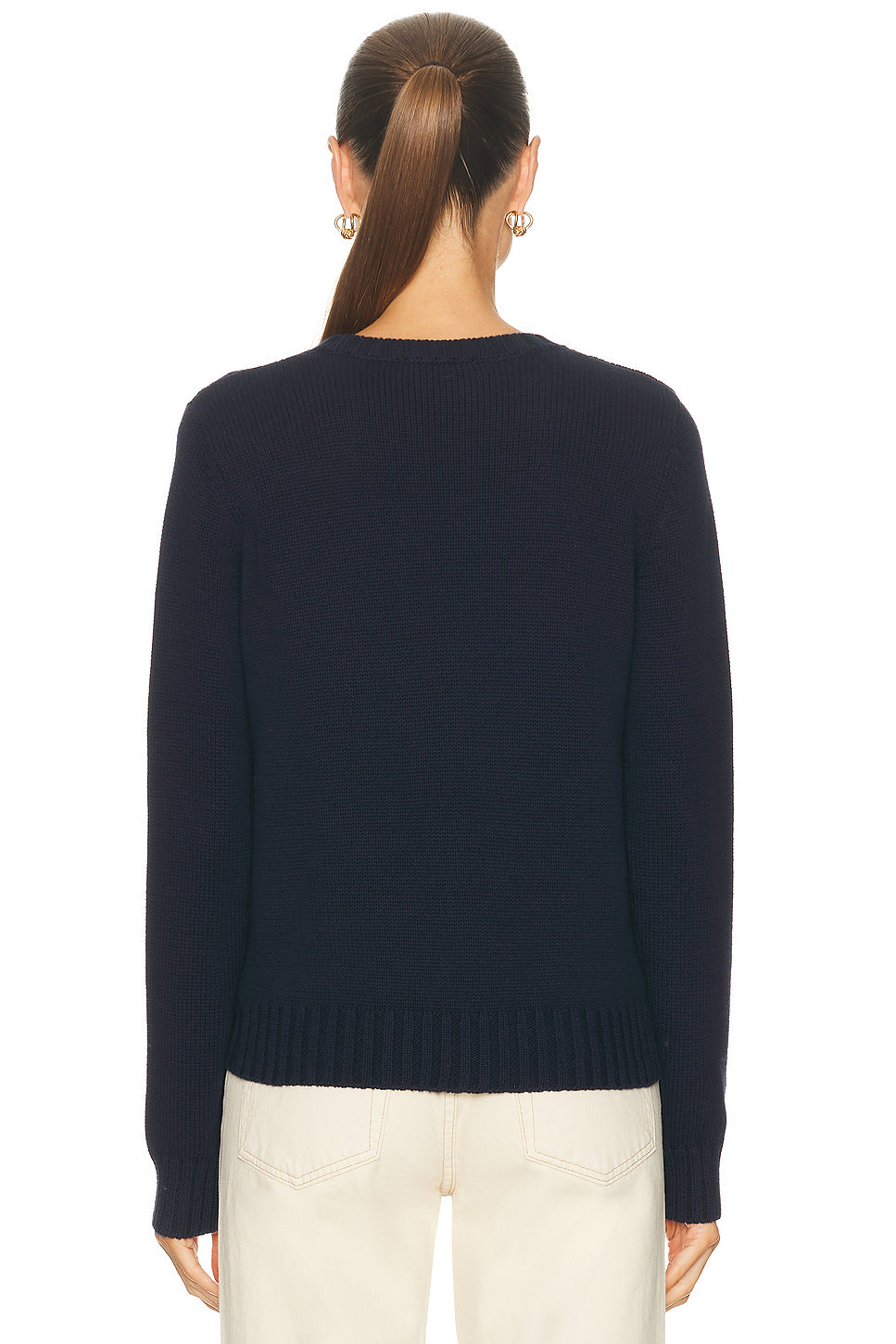 Horse Knitted Sweatshirt