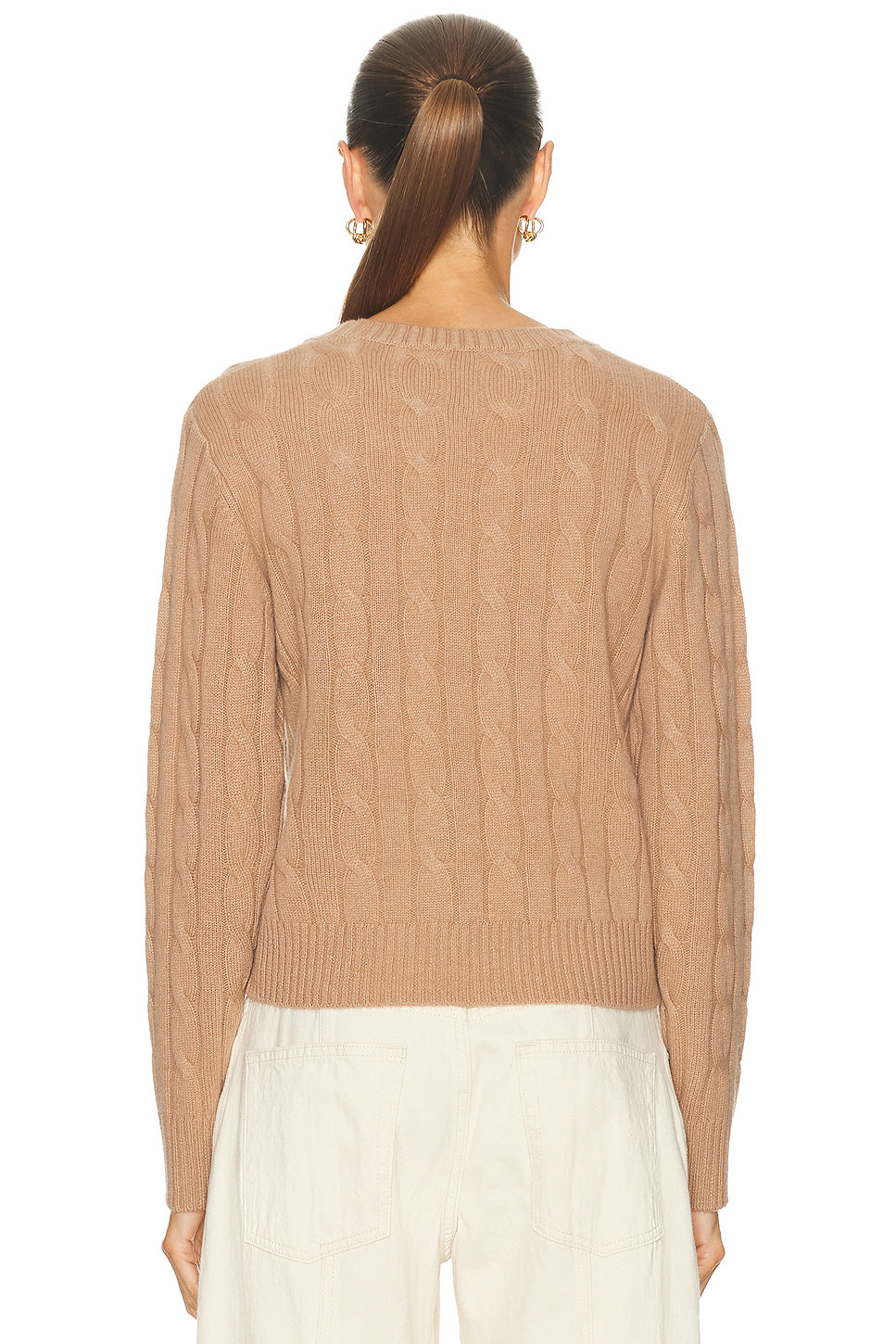 SRC Cableknit Cashmere Sweater
