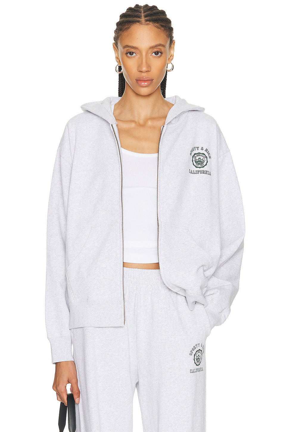 California Emblem Zip Hoodie
