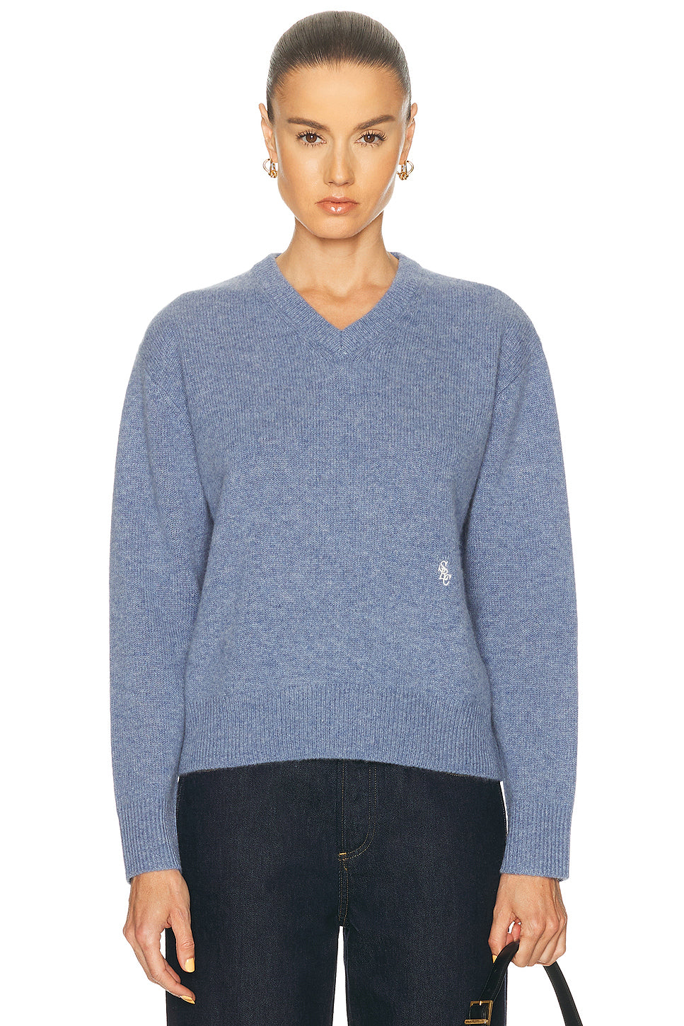 SRC Cashmere V-Neck Sweater