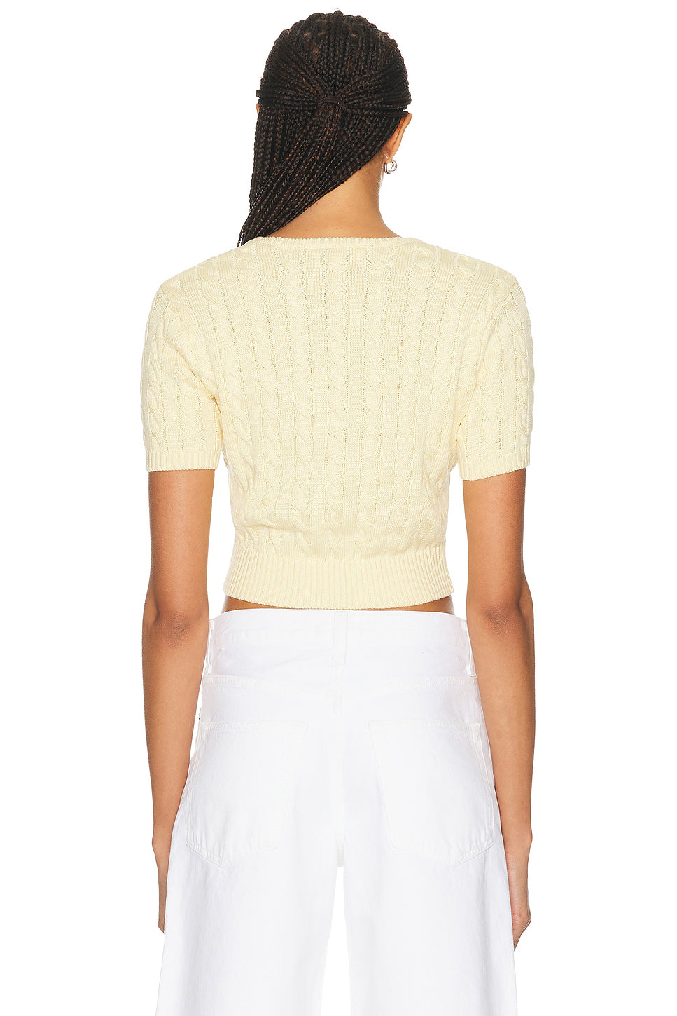 SRC Cotton Cableknit Sweater