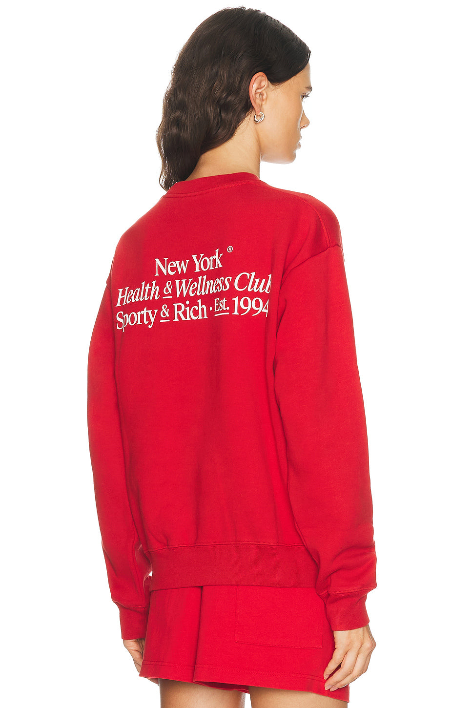 Modern Crewneck Sweatshirt