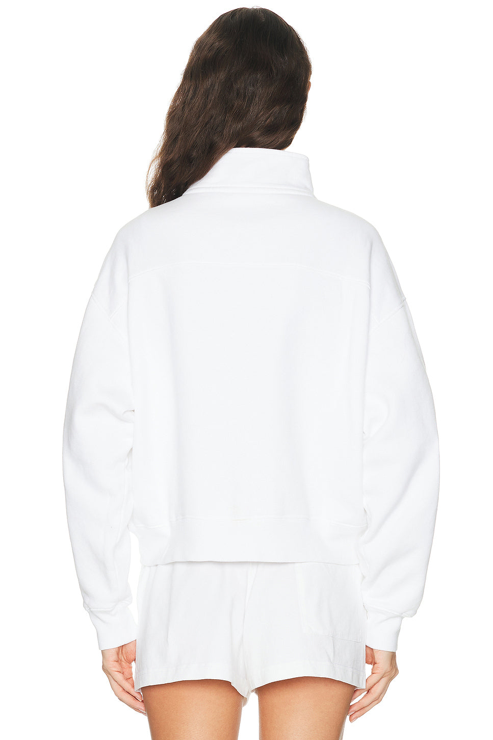 Syracuse Embroidered Quarter Zip Sweatshirt