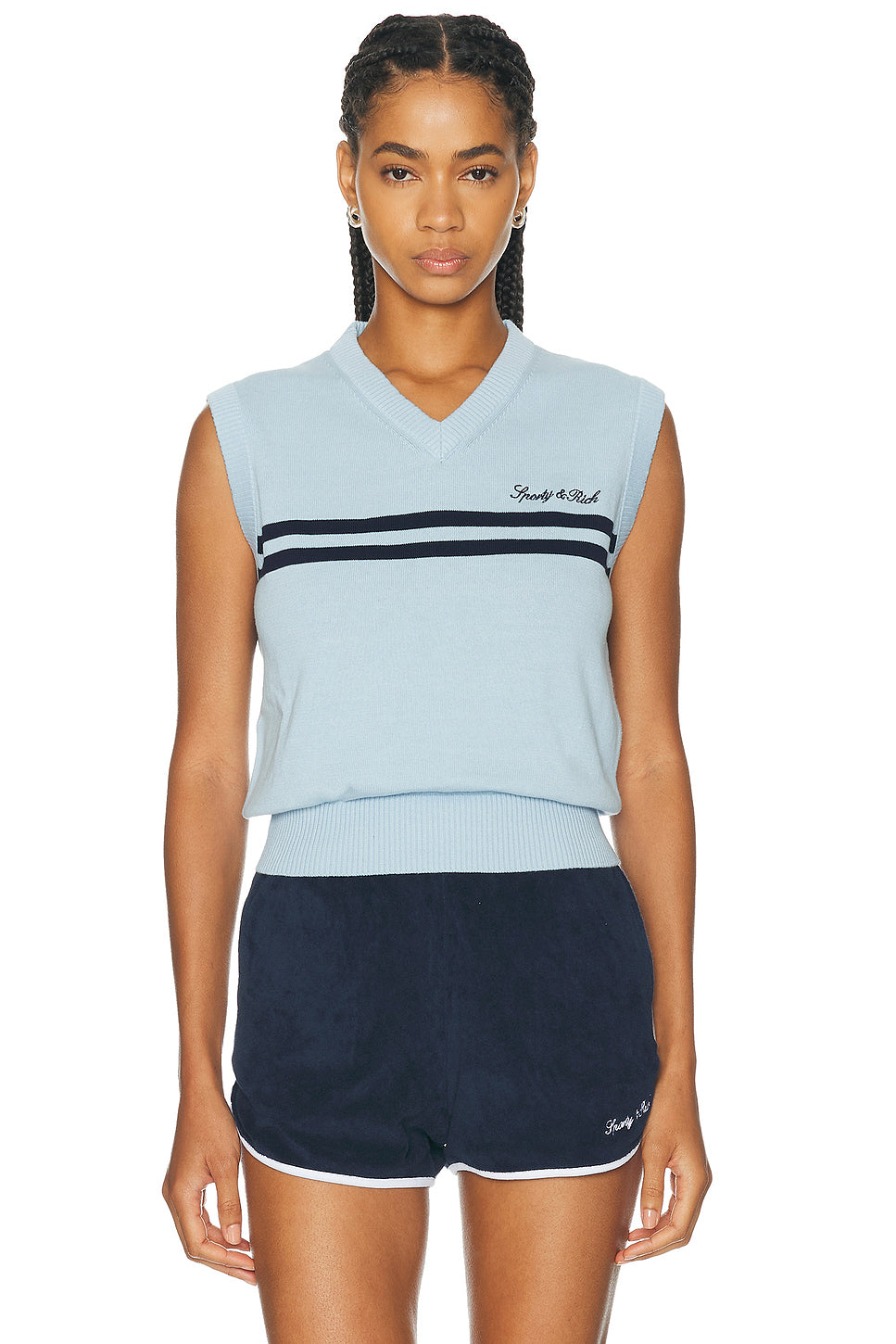 Signature Logo Knitted Vest