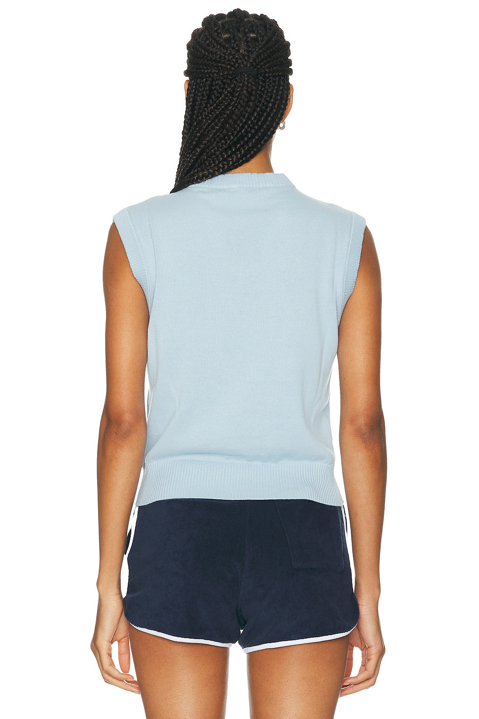 Signature Logo Knitted Vest