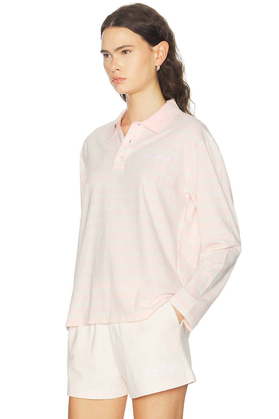 Signature Logo Easy Polo Sweatshirt