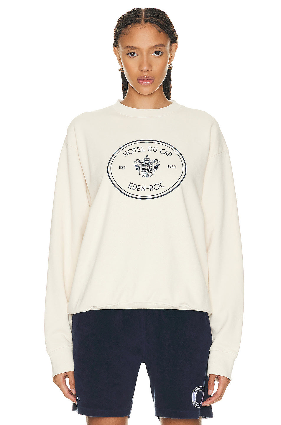 x Hotel Du Cap Eden Roc Eden Crest Crewneck Sweater