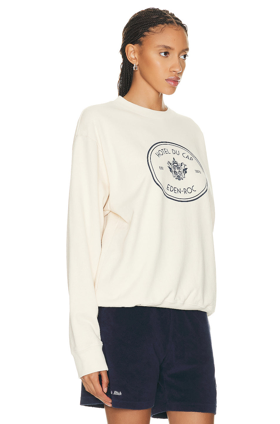 x Hotel Du Cap Eden Roc Eden Crest Crewneck Sweater