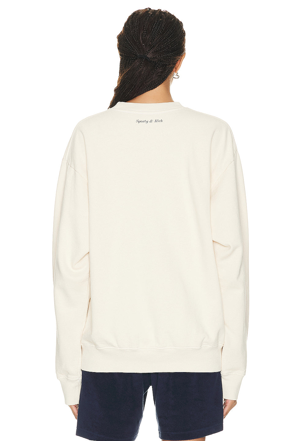 x Hotel Du Cap Eden Roc Eden Crest Crewneck Sweater