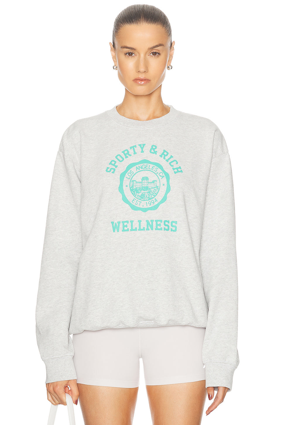 Emblem Crewneck Sweatshirt