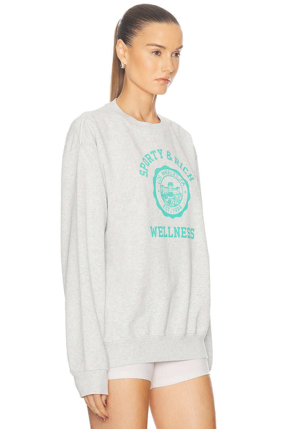 Emblem Crewneck Sweatshirt