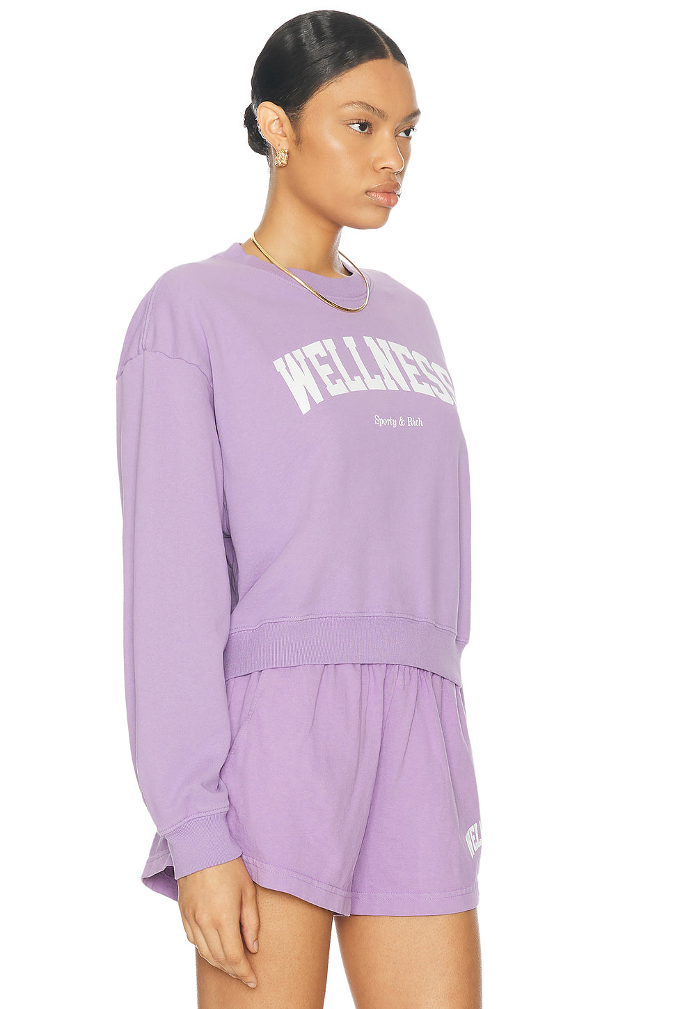 Wellness Ivy Cropped Crewneck Sweatshirt