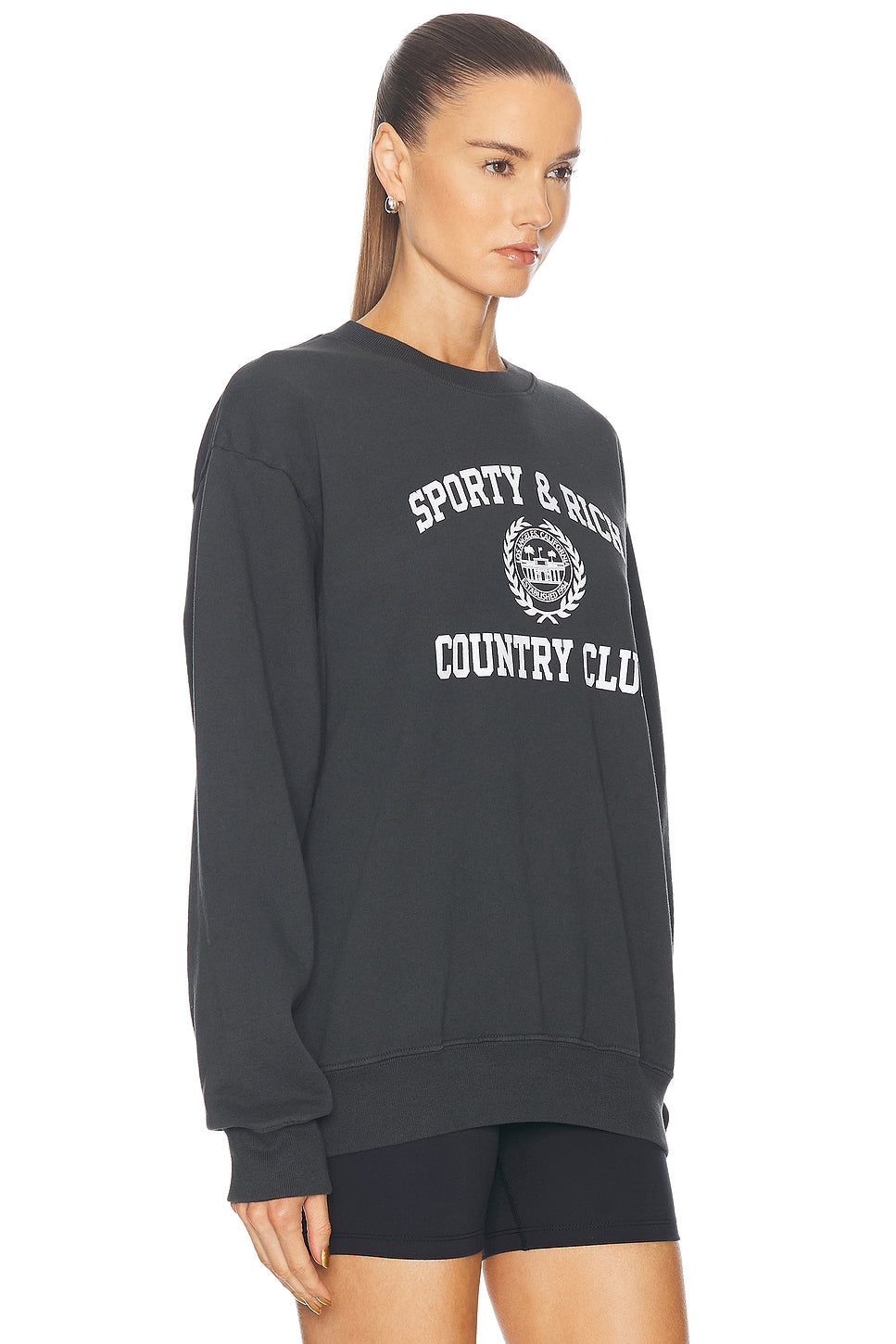 Varsity Crest Crewneck Sweatshirt