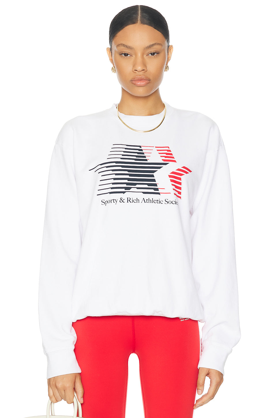 Athletic Society Crewneck Sweater