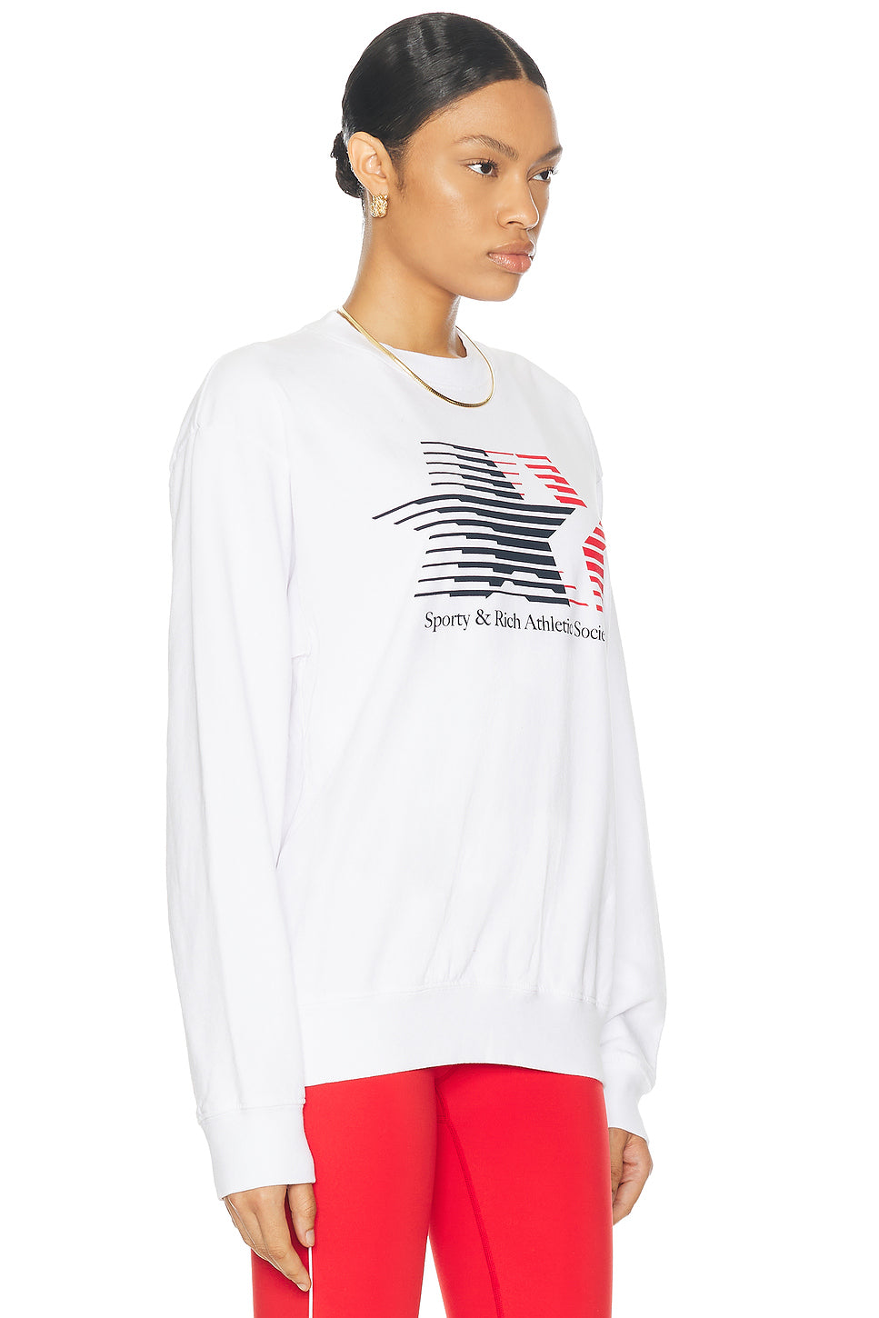 Athletic Society Crewneck Sweater