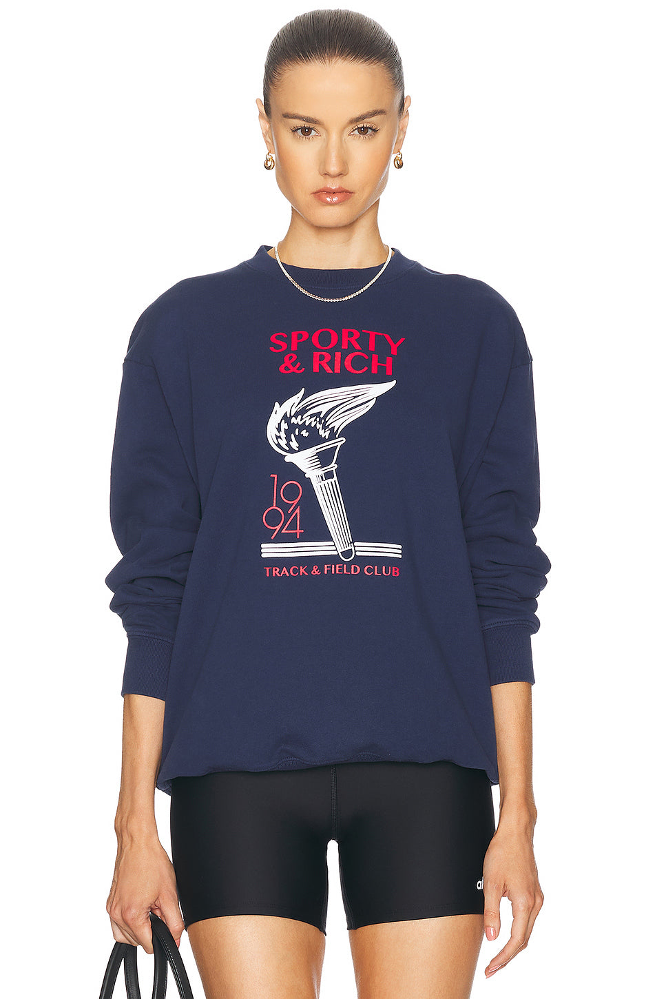 Torch Crewneck Sweater