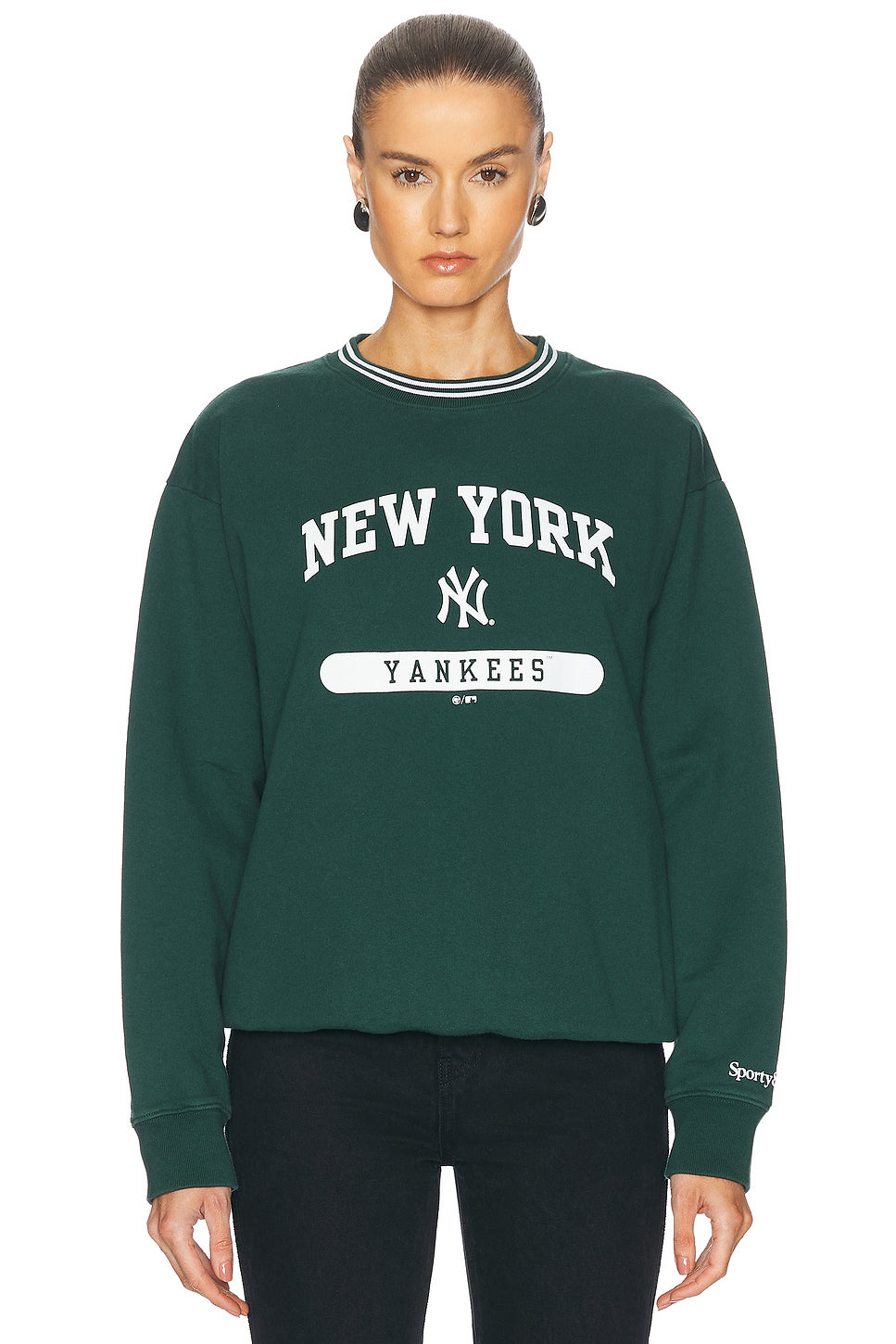 League Crewneck Sweater