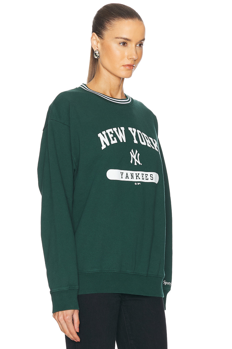 League Crewneck Sweater