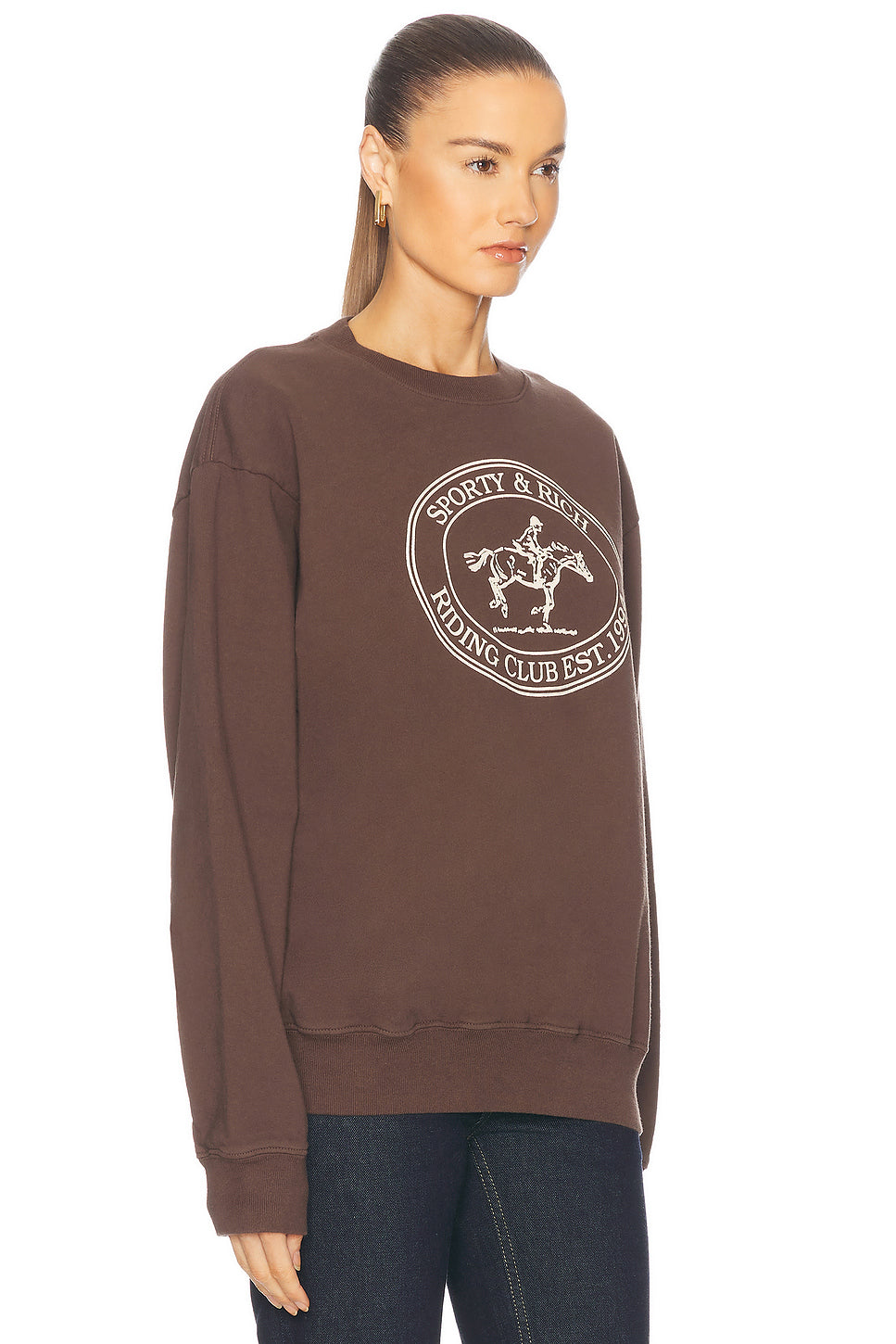 Riding Club Crewneck Sweater