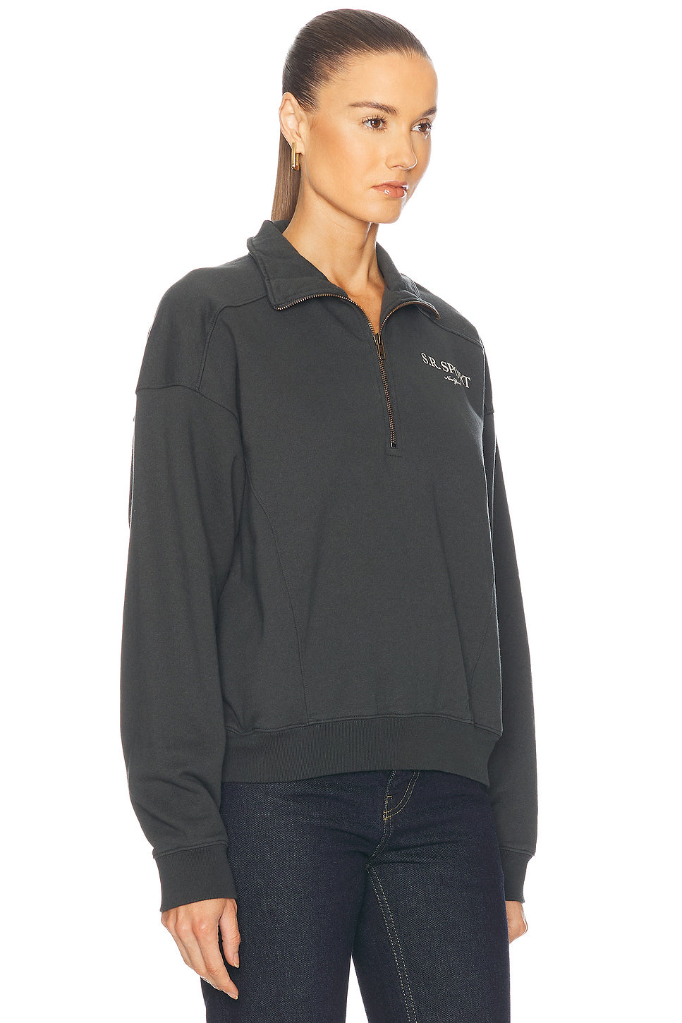 Sport Quarter Zip Sweater