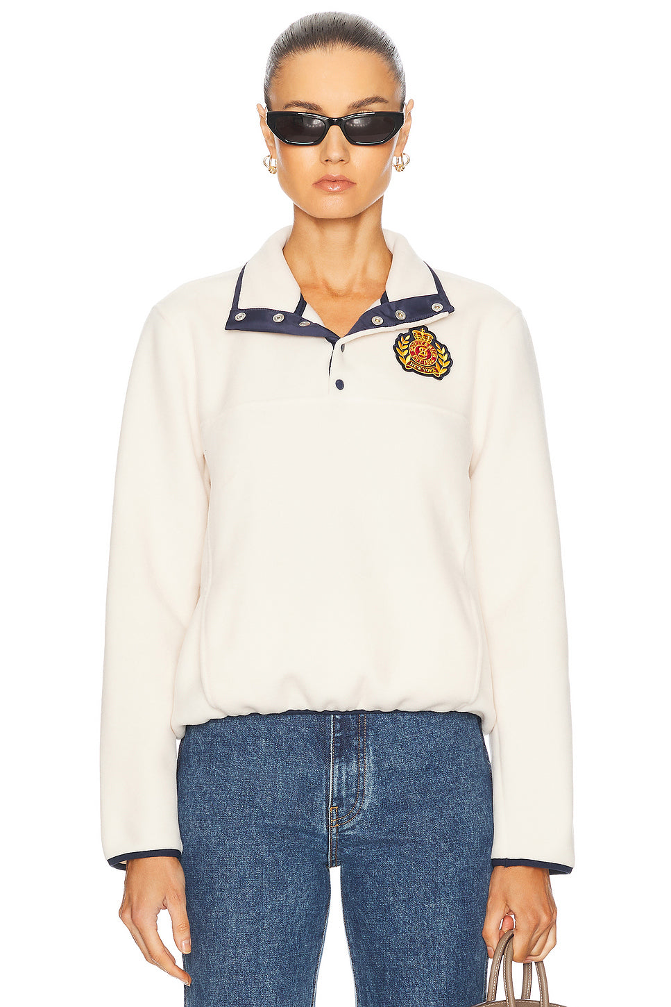 NY Crest Polar Sweatshirt