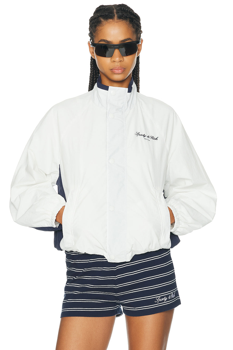Signature NY Contrast Jacket