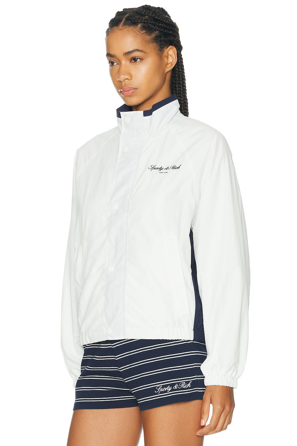 Signature NY Contrast Jacket