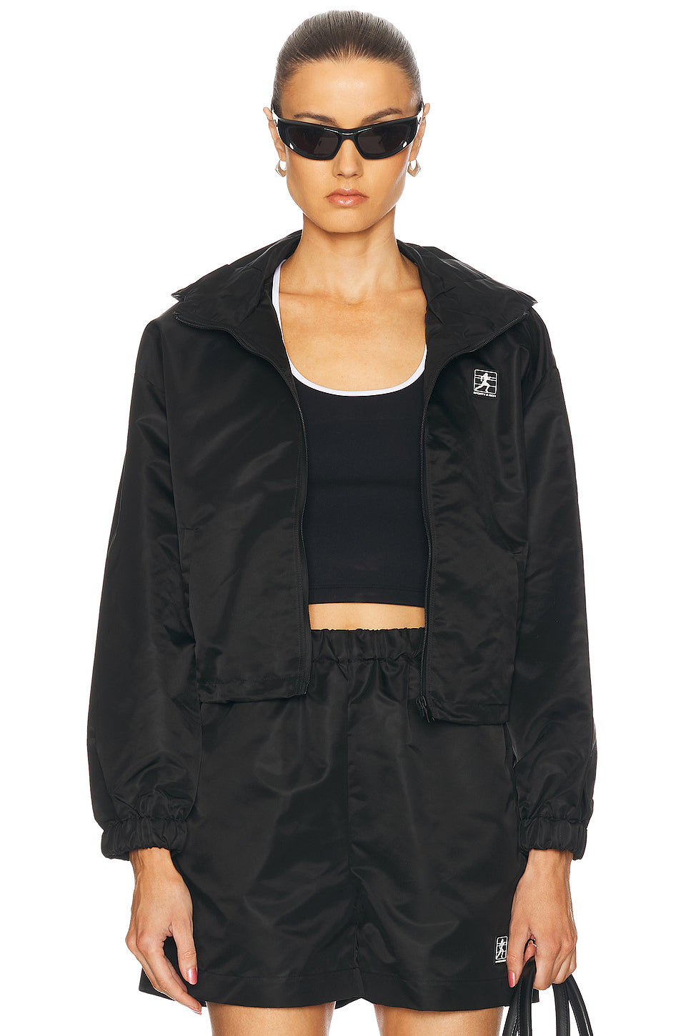 Running Woman Windbreaker Jacket