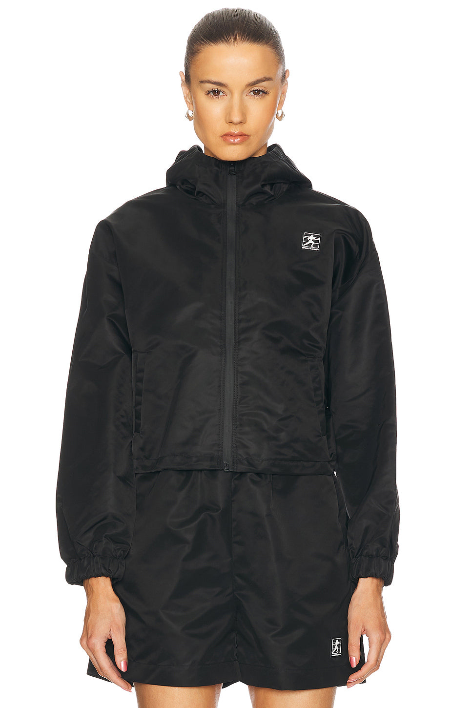 Running Woman Windbreaker Jacket