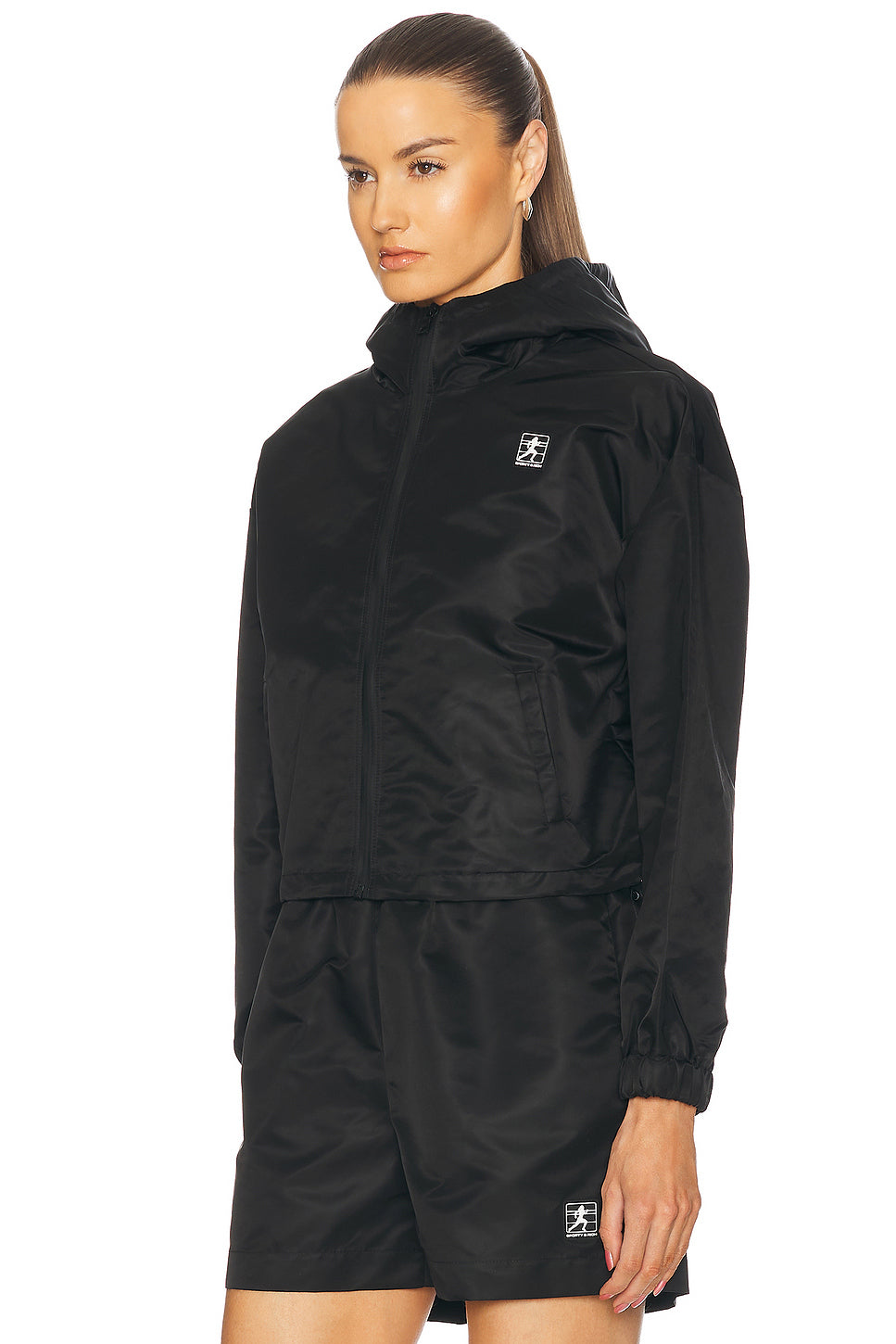 Running Woman Windbreaker Jacket