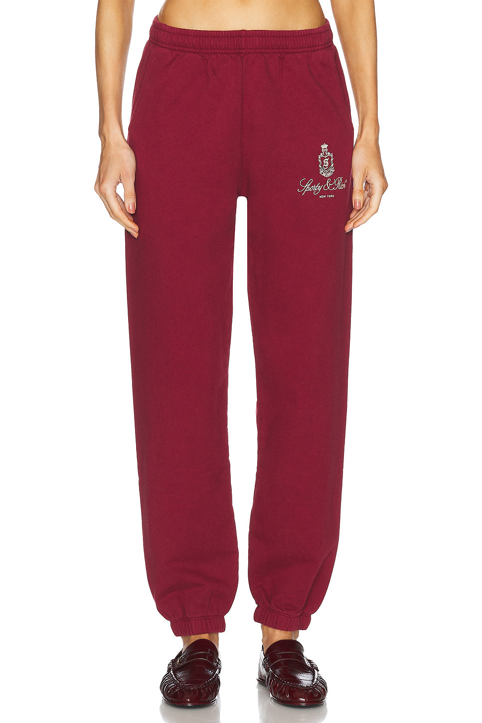 Vendome Embroidered Sweatpant