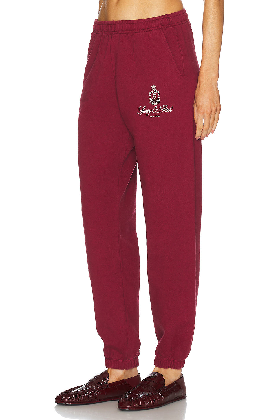 Vendome Embroidered Sweatpant