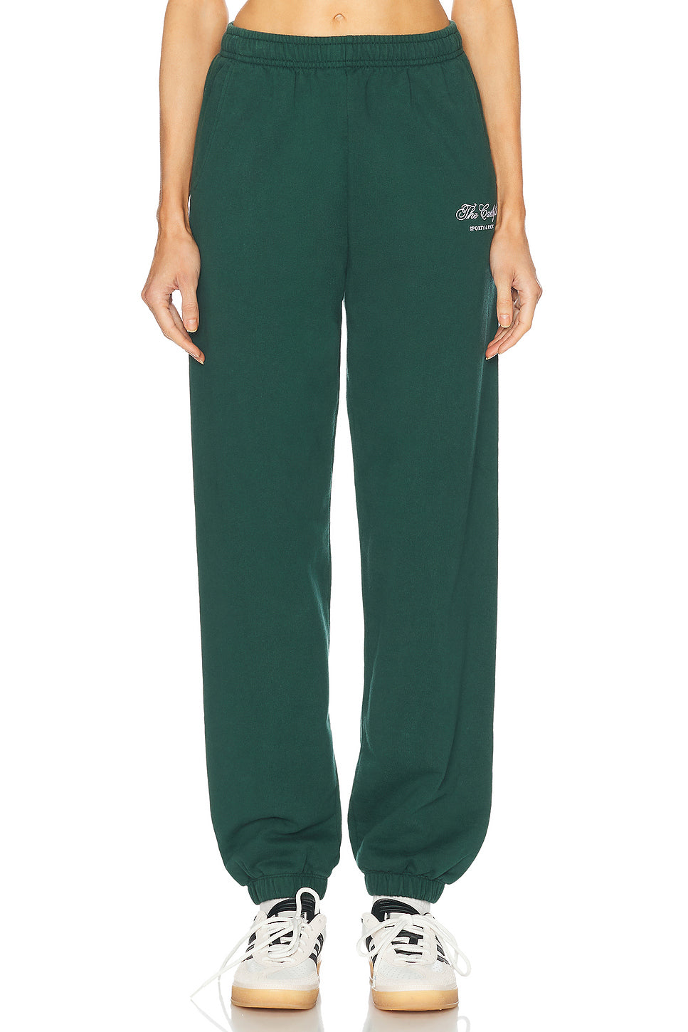 X Hotel Carlyle Script Embroidered Sweatpant