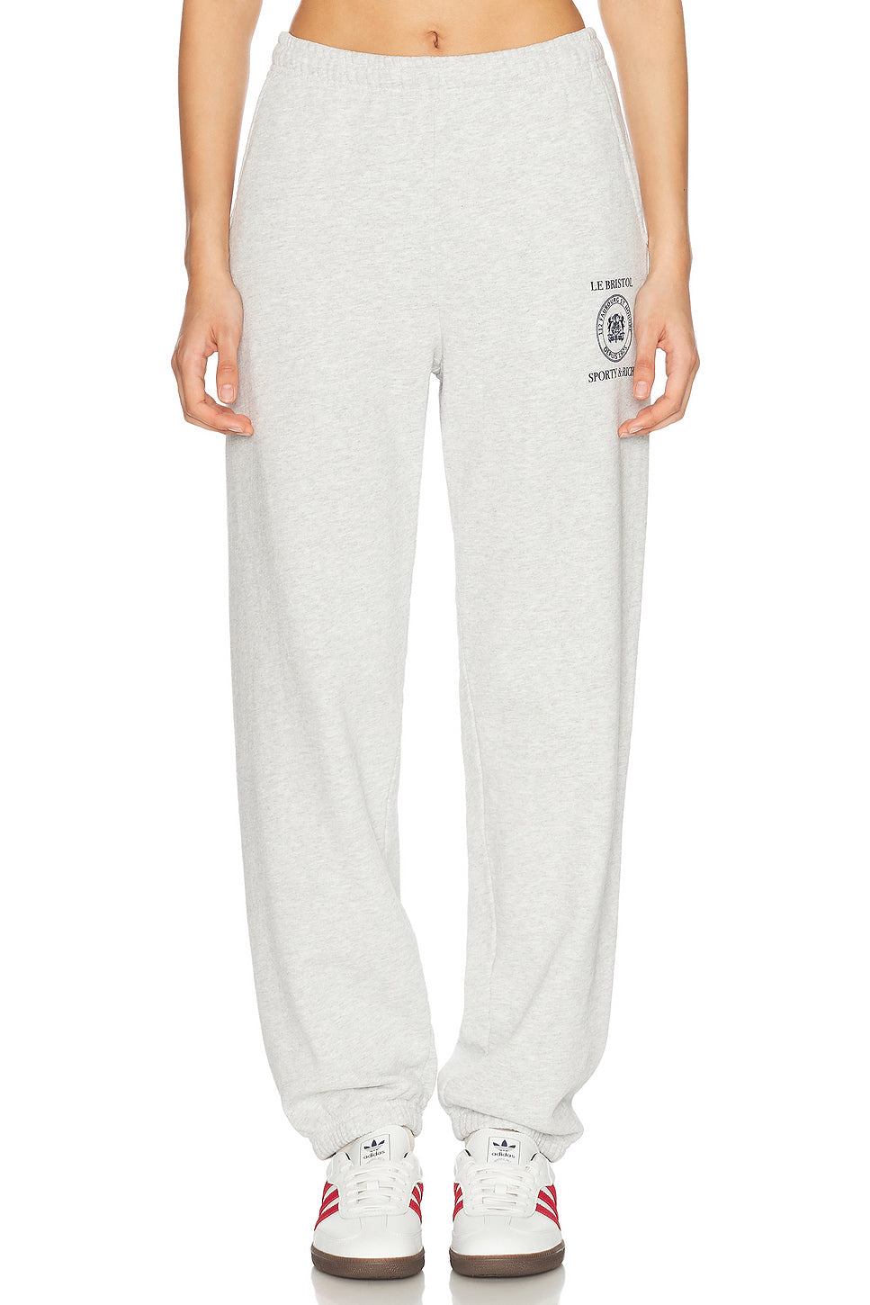 X Le Bristol Paris Crest Seal 100th Sweatpant