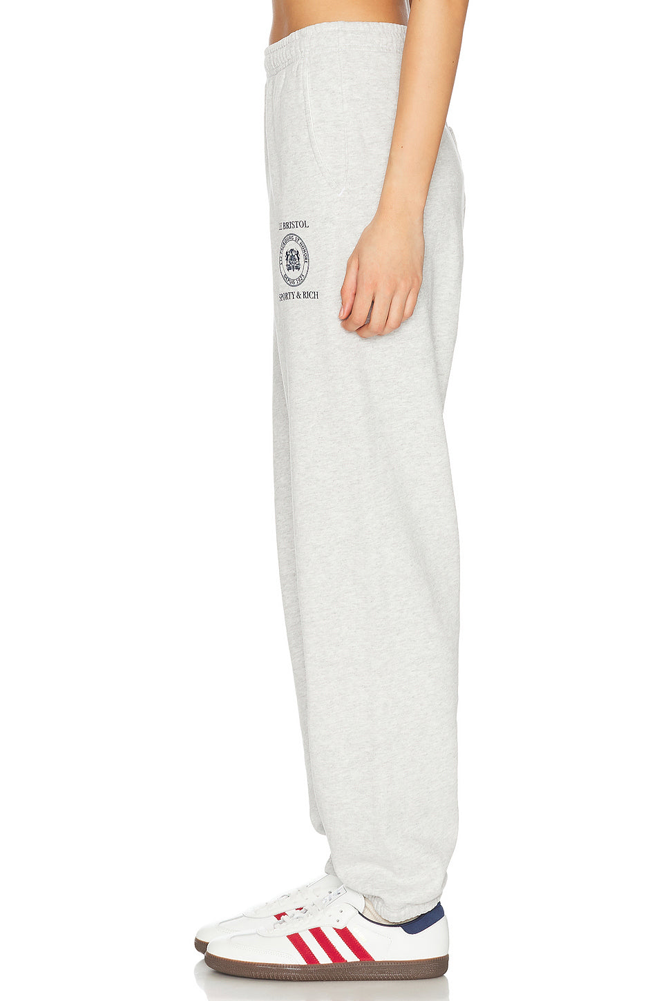 X Le Bristol Paris Crest Seal 100th Sweatpant