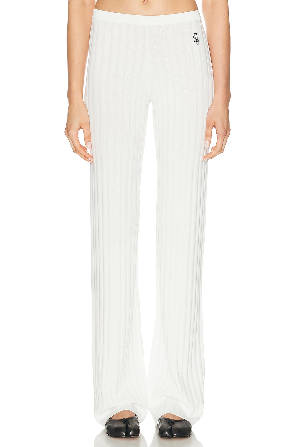 Ribbed Pant