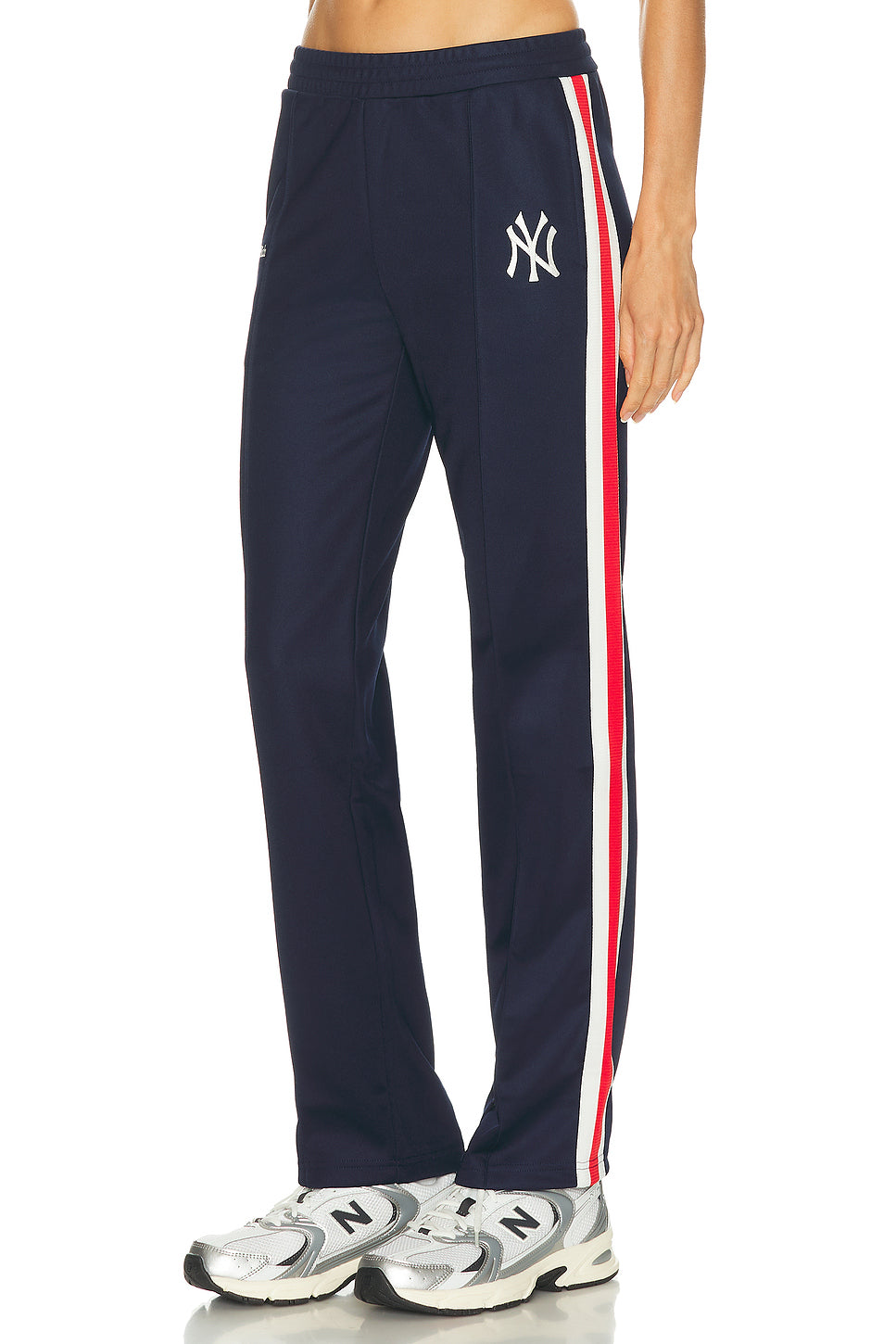 X NY Yankees Serif Track Pant
