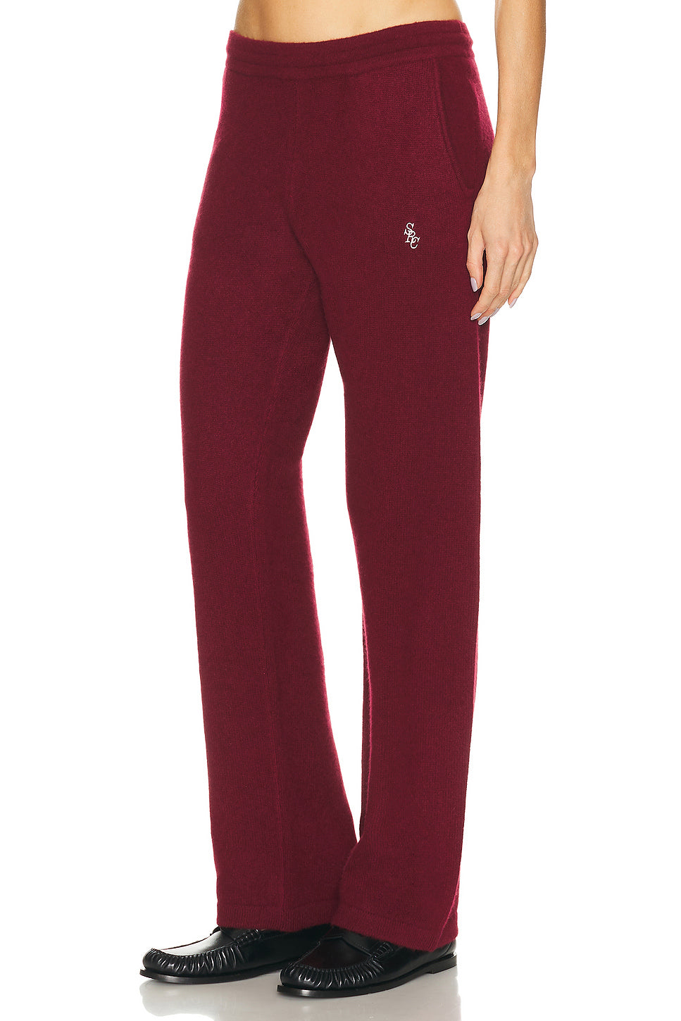 Cashmere Trouser