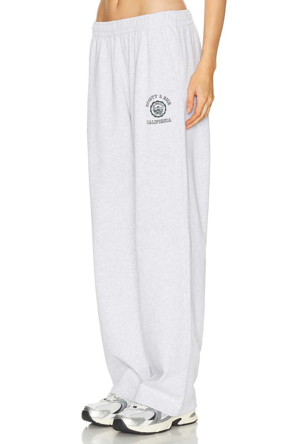 California Emblem Wide Sweatpant